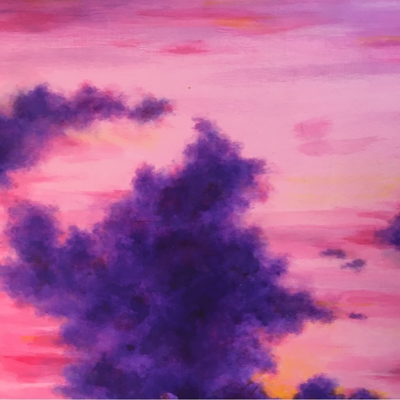 EVENING LIGHT Giclee print on beautiful quality paper - Picture 2 of 6